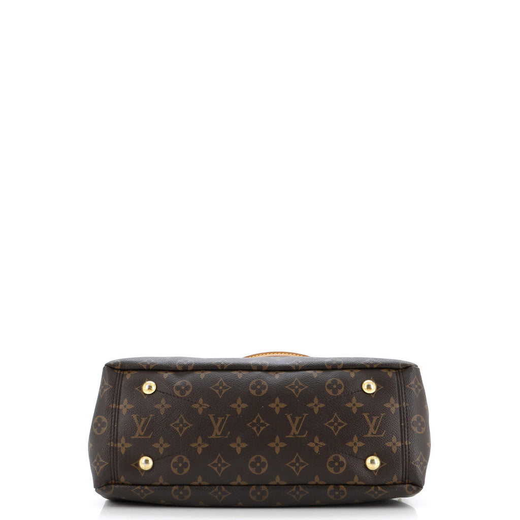 Louis Vuitton Pallas Tote Monogram Canvas