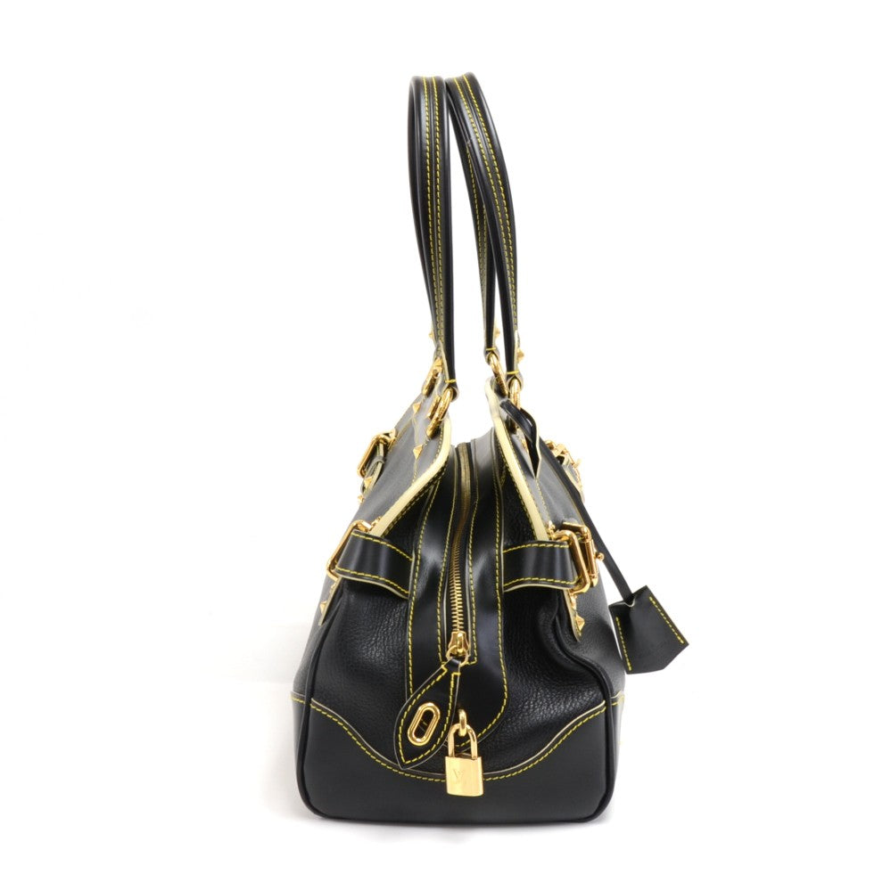 Louis Vuitto Le Radieux Suhali Leather Shoulder Bag