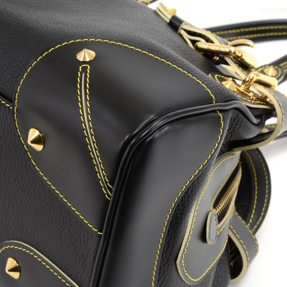 Louis Vuitto Le Radieux Suhali Leather Shoulder Bag