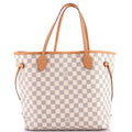 Louis Vuitton Neverfull NM Tote Damier MM