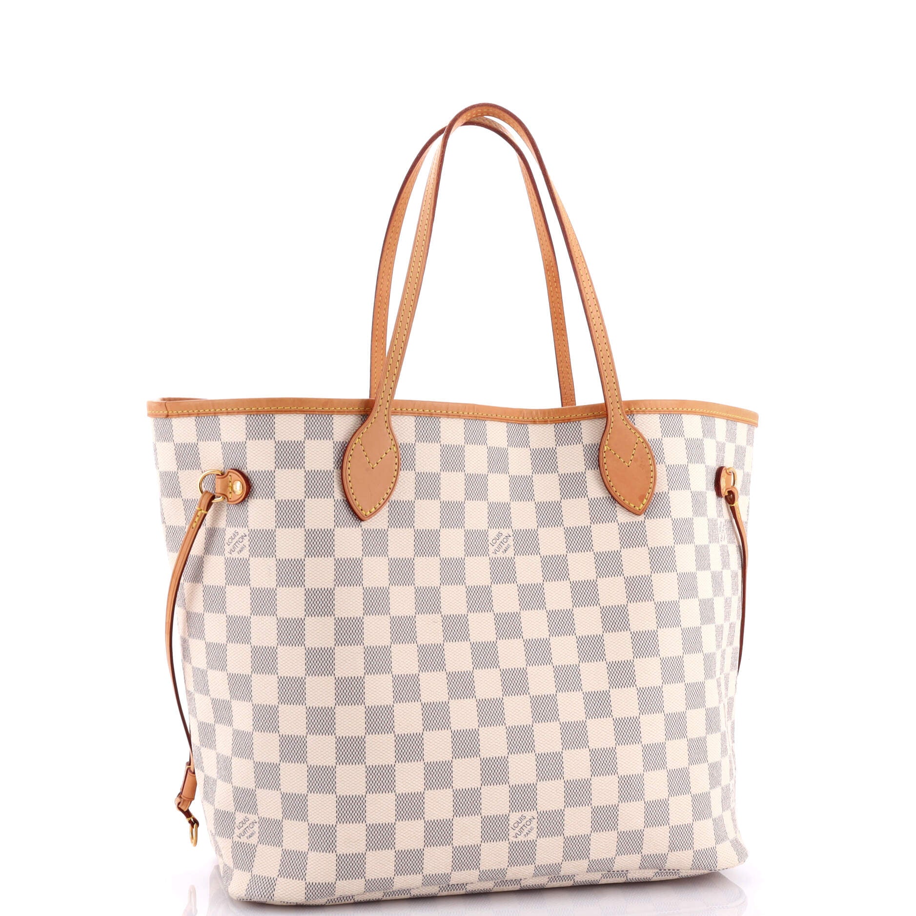 Louis Vuitton Neverfull NM Tote Damier MM