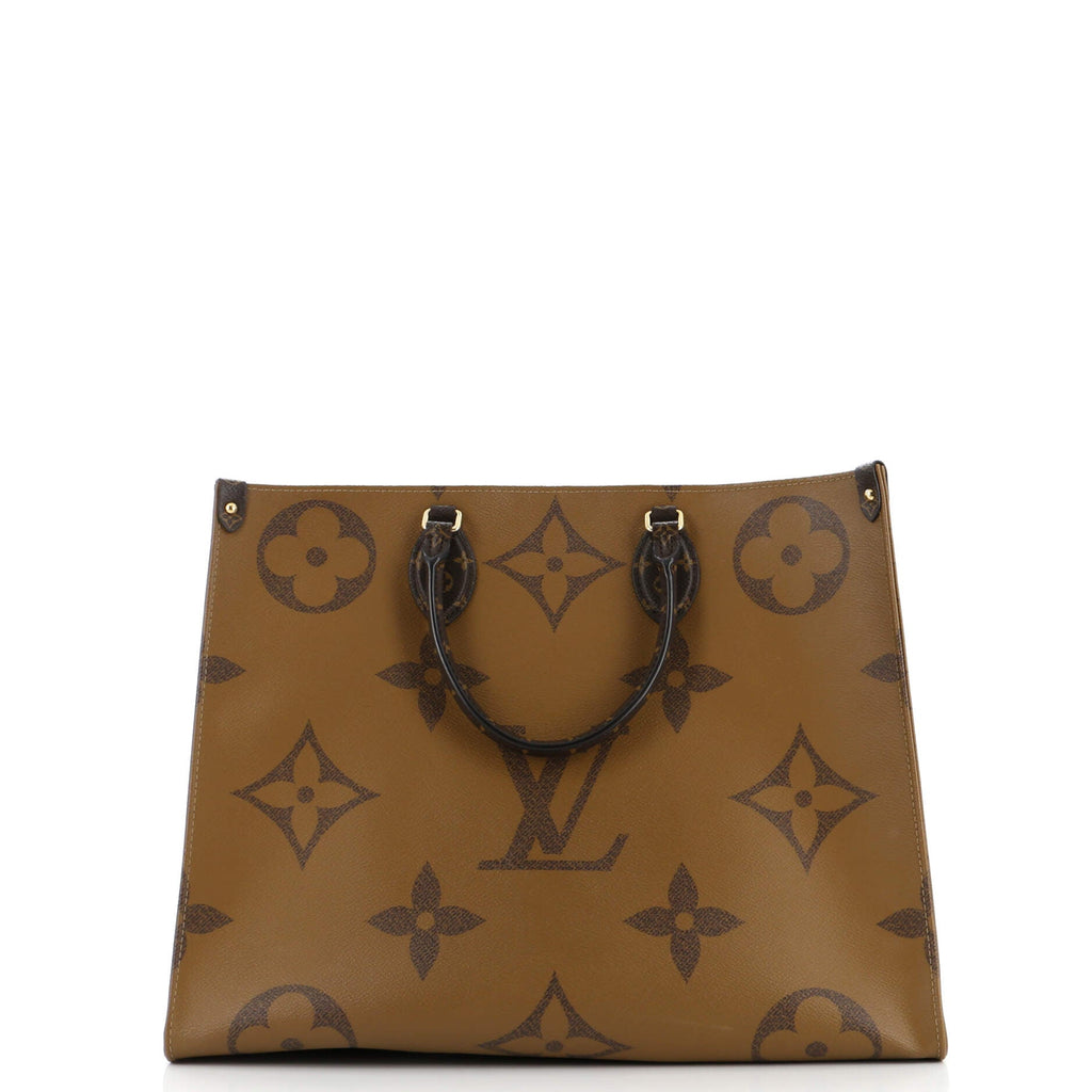 Louis Vuitton OnTheGo Tote Reverse Monogram Giant GM