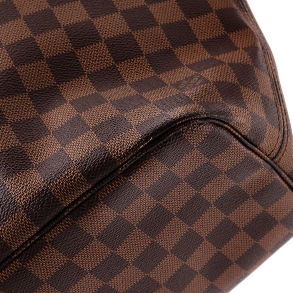 Louis Vuitton Neverfull NM Tote Damier MM