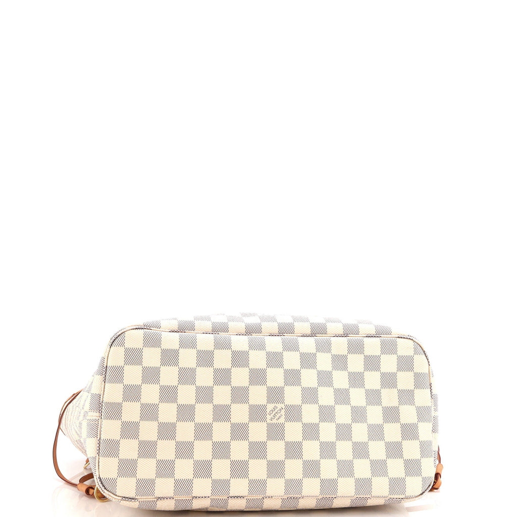 Louis Vuitton Neverfull NM Tote Damier MM