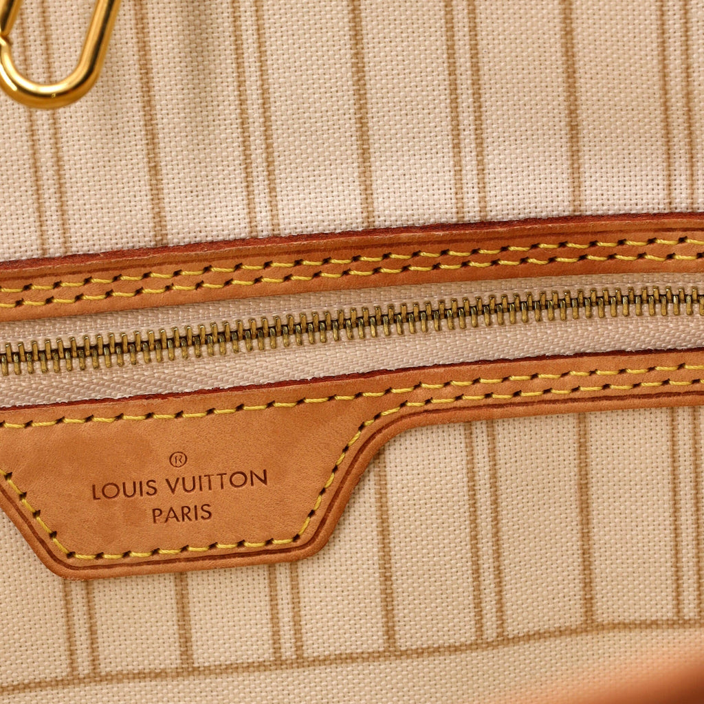 Louis Vuitton Neverfull NM Tote Damier MM