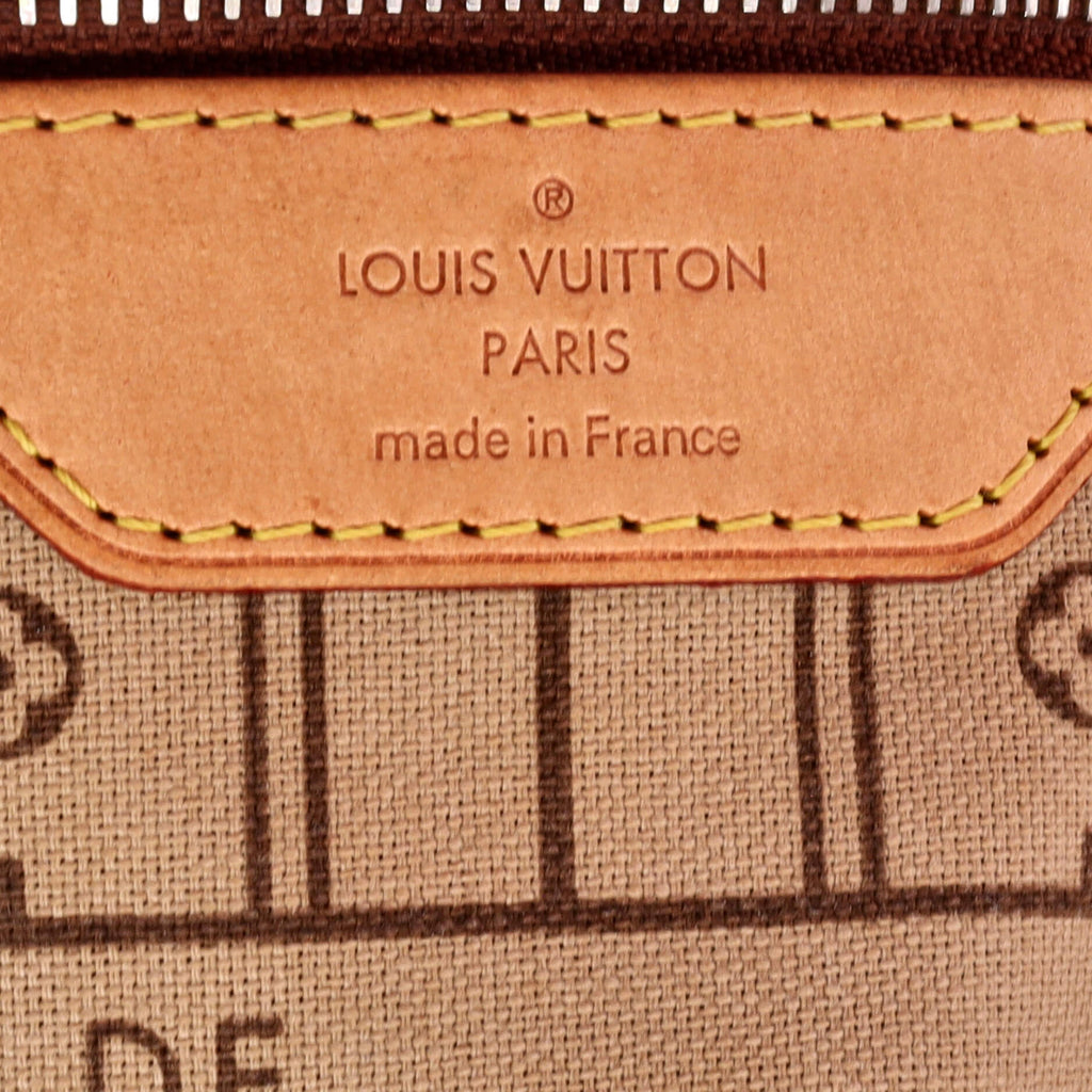 Louis Vuitton Neverfull Tote Monogram Canvas MM