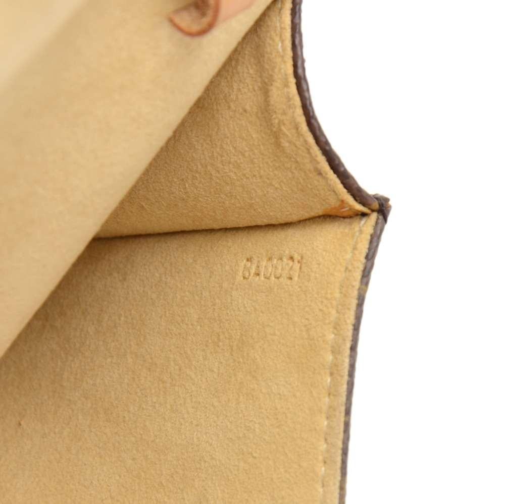 Louis Vuitto Pochette Twin PM Monogram Canvas Shoulder Bag