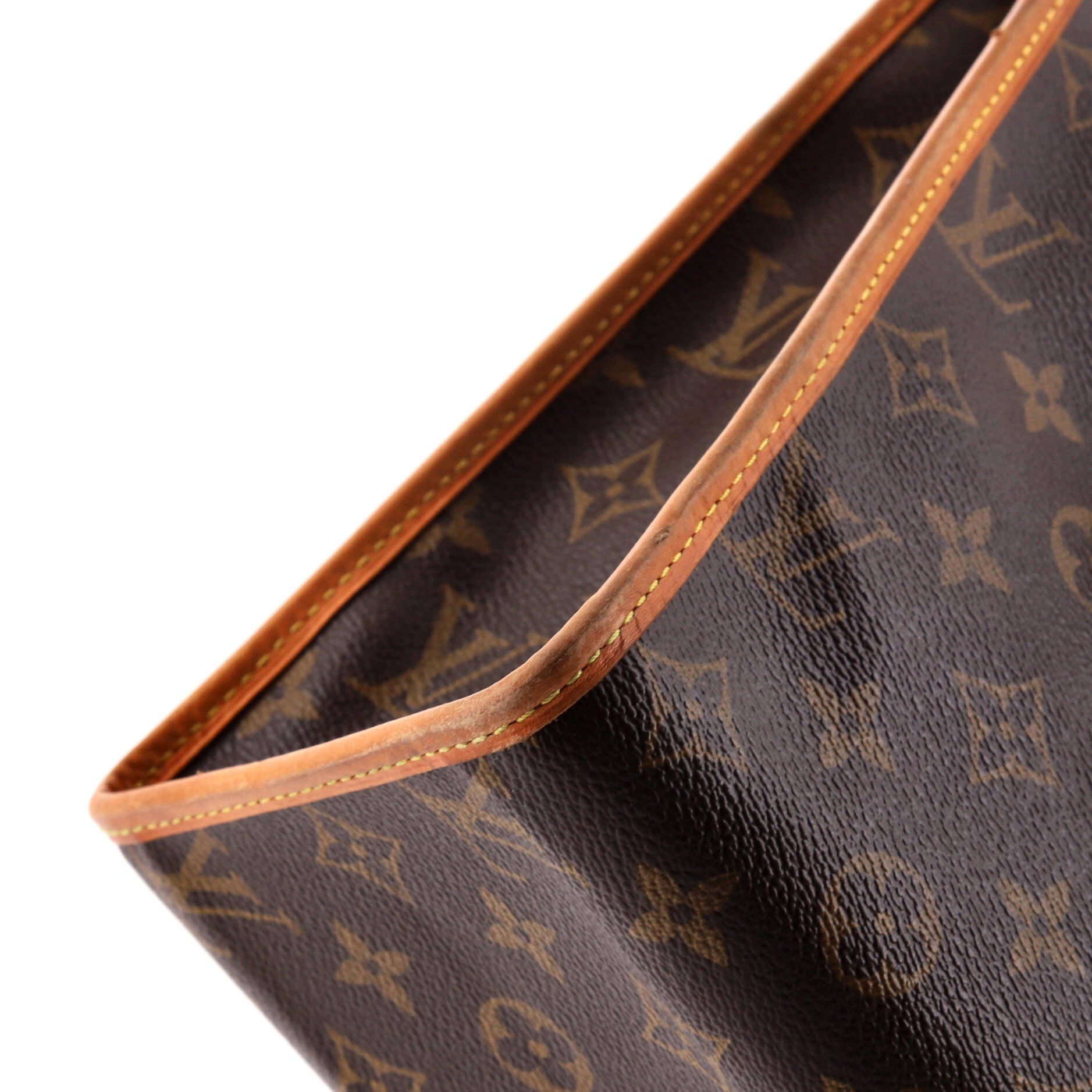 Louis Vuitton Popincourt Tote Monogram Canvas Haut