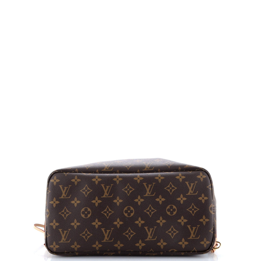 Louis Vuitton Neverfull NM Tote Monogram Canvas MM
