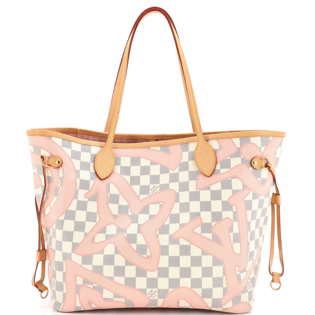 Louis Vuitton Neverfull NM Tote Limited Edition Damier Tahitienne MM
