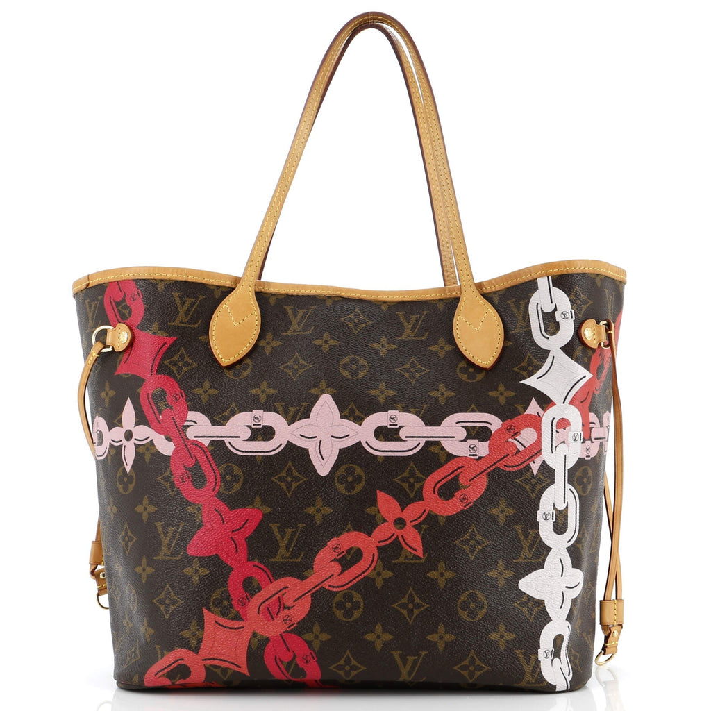 Louis Vuitton Neverfull NM Tote Limited Edition Bay Monogram Canvas MM