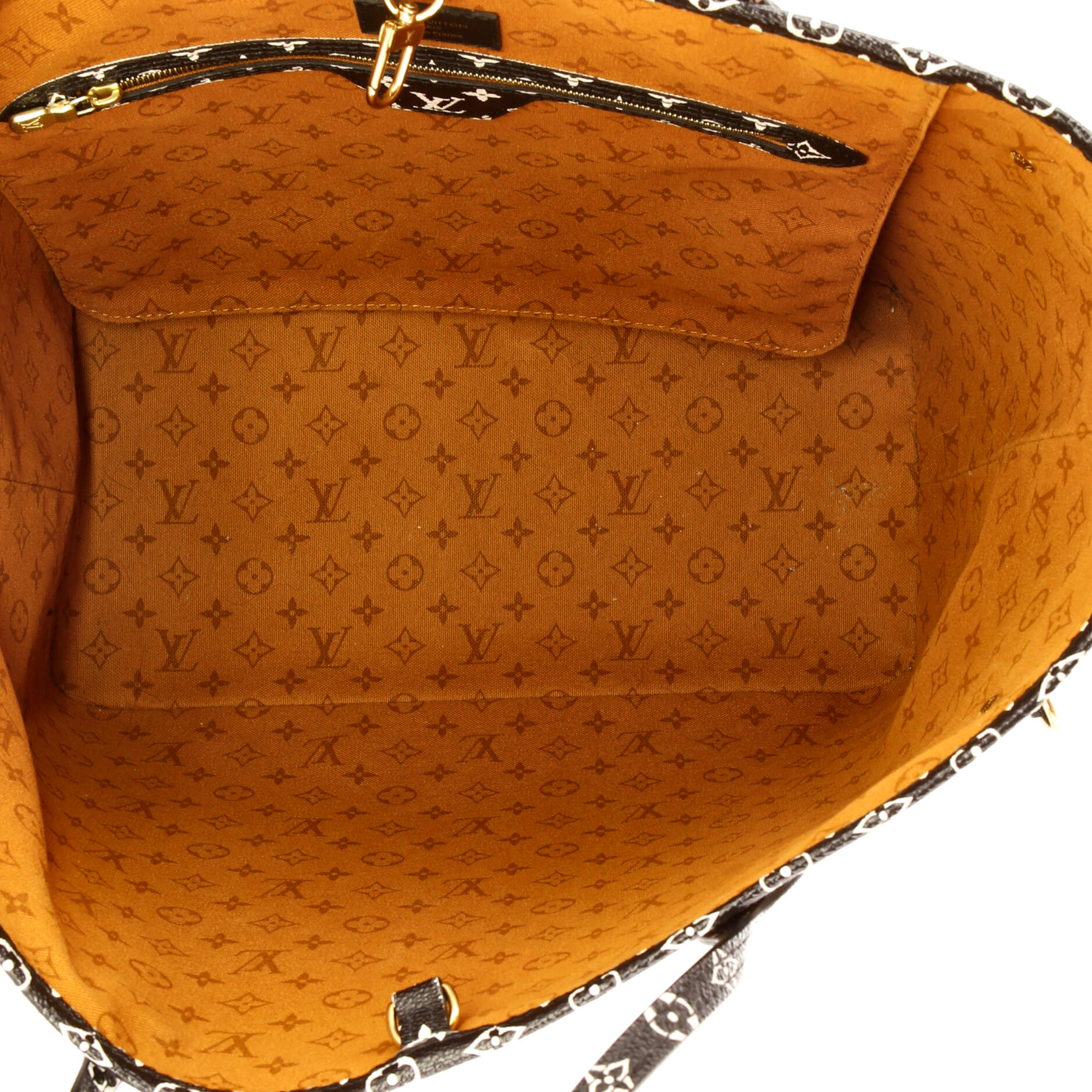 Louis Vuitton Neverfull NM Tote Limited Edition Crafty Monogram Giant MM