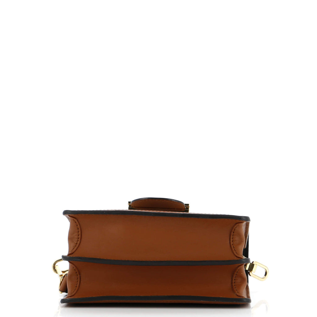 Louis Vuitton Dauphine Shoulder Bag Taurillon Leather Mini