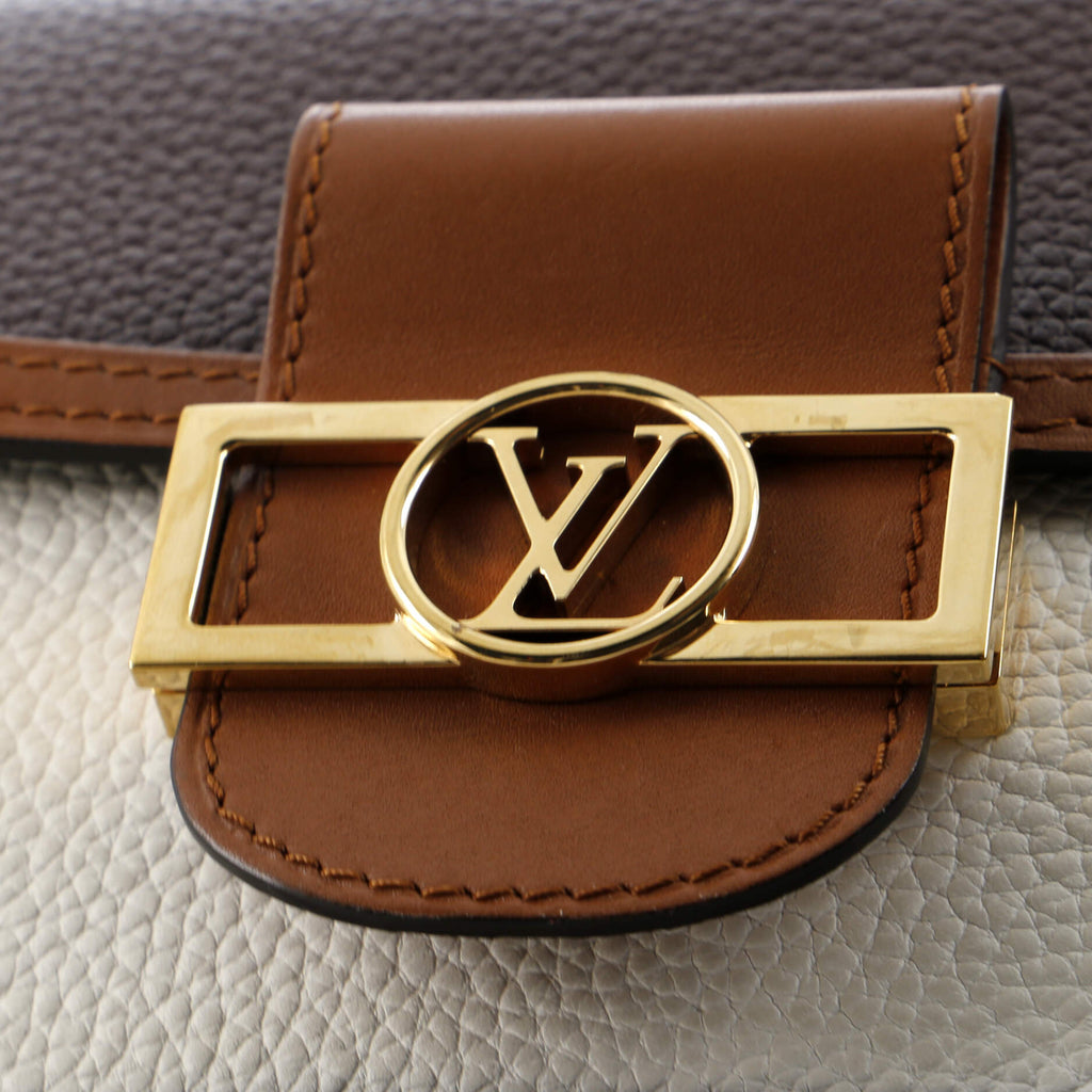 Louis Vuitton Dauphine Shoulder Bag Taurillon Leather Mini
