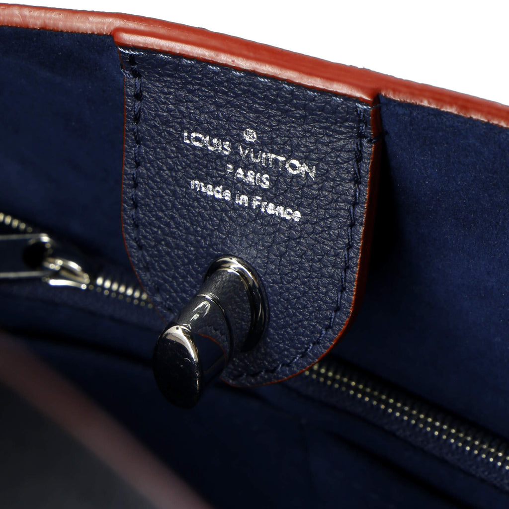 Louis Vuitton Lockme Go Tote Leather