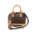 Louis Vuitto Alma BB Monogram Canvas Shoulder Bag