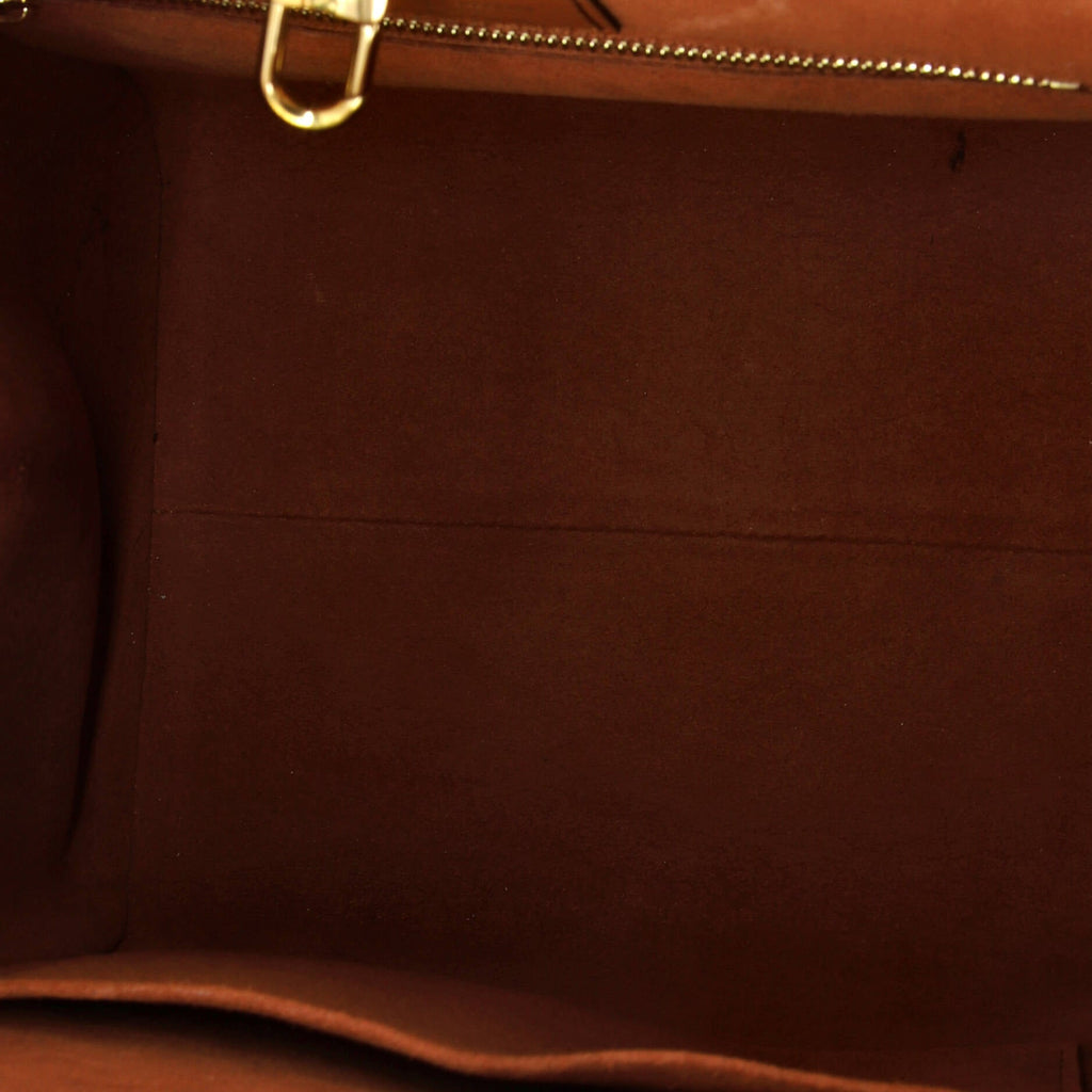 Louis Vuitton Fold Tote Monogram Canvas and Leather PM