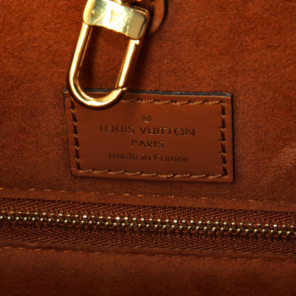 Louis Vuitton Fold Tote Monogram Canvas and Leather PM