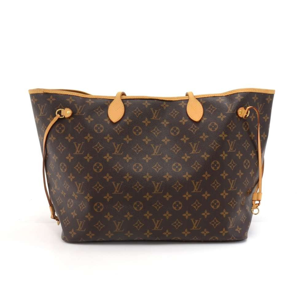 Louis Vuitto Neverfull GM Monogram Canvas Tote Bag