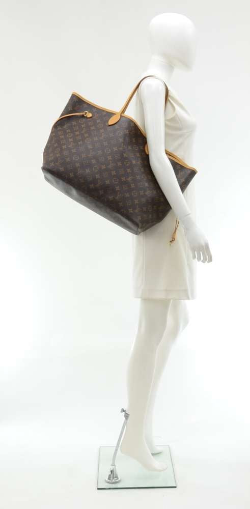 Louis Vuitto Neverfull GM Monogram Canvas Tote Bag