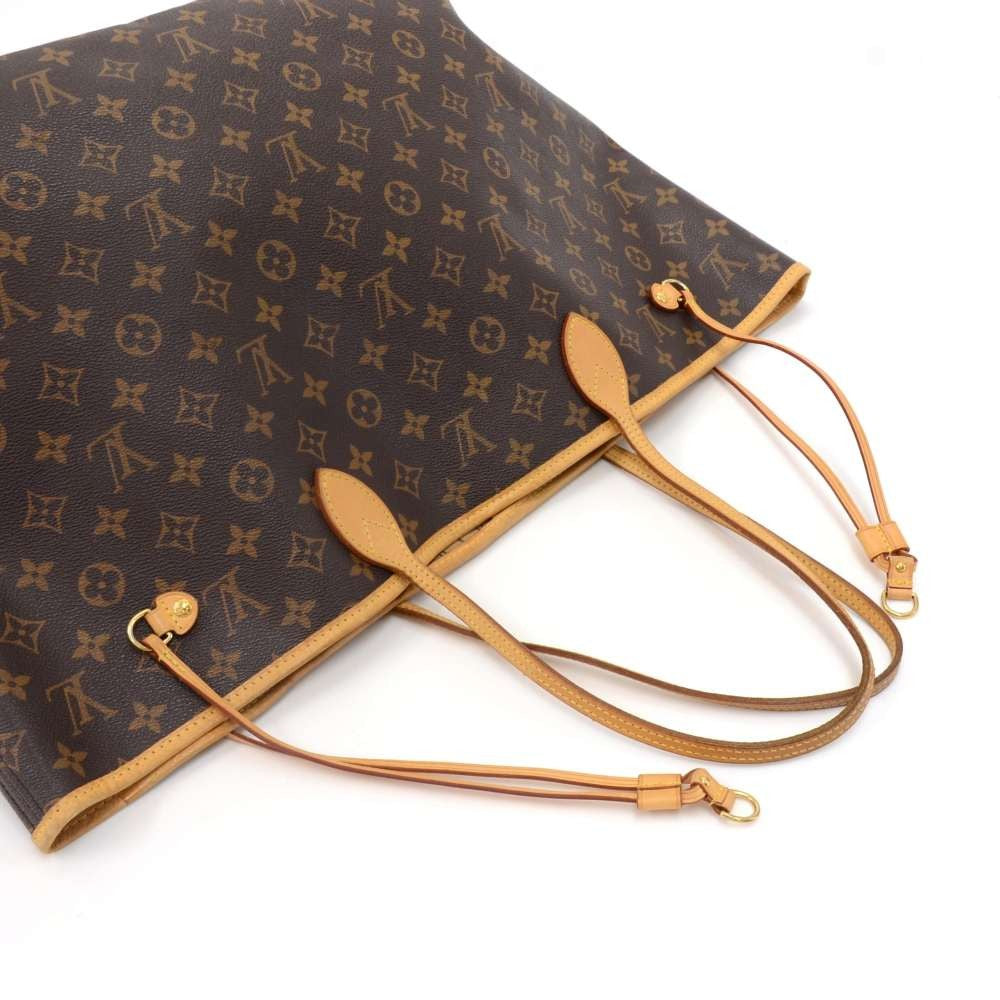 Louis Vuitto Neverfull GM Monogram Canvas Tote Bag