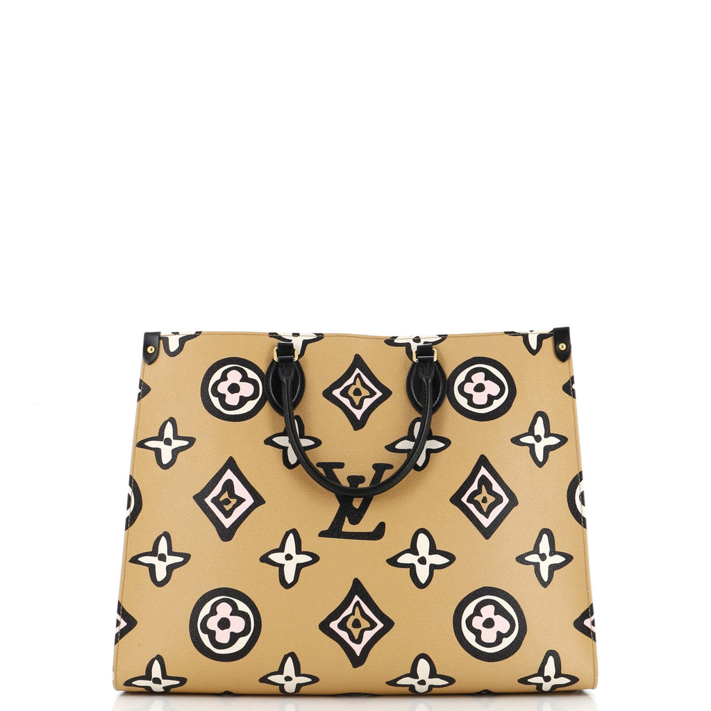Louis Vuitton OnTheGo Tote Wild at Heart Monogram Giant GM