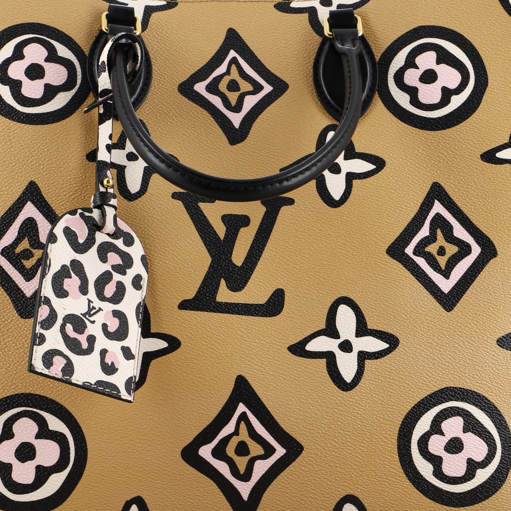 Louis Vuitton OnTheGo Tote Wild at Heart Monogram Giant GM