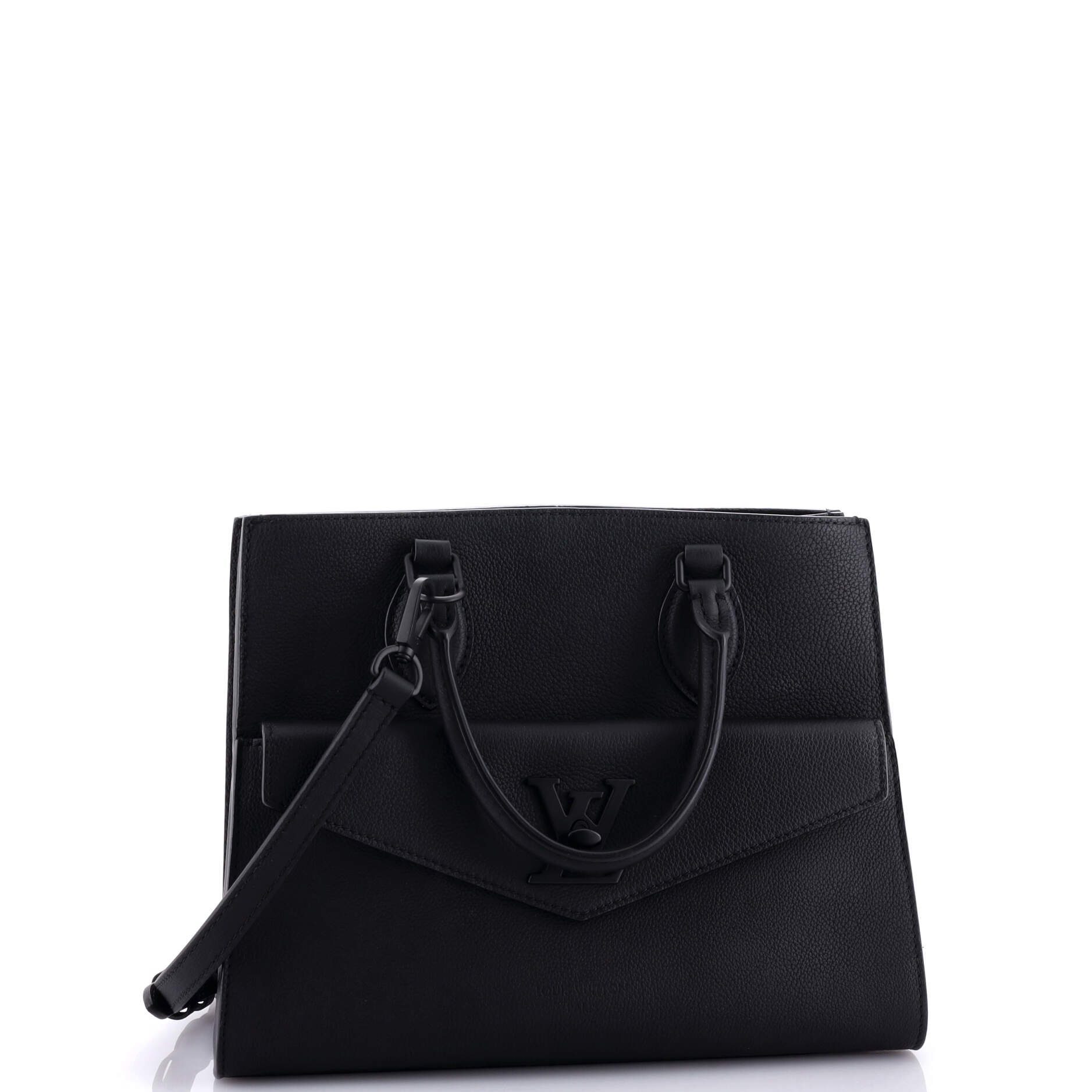 Louis Vuitton Lockme Monochrome Tote Leather PM