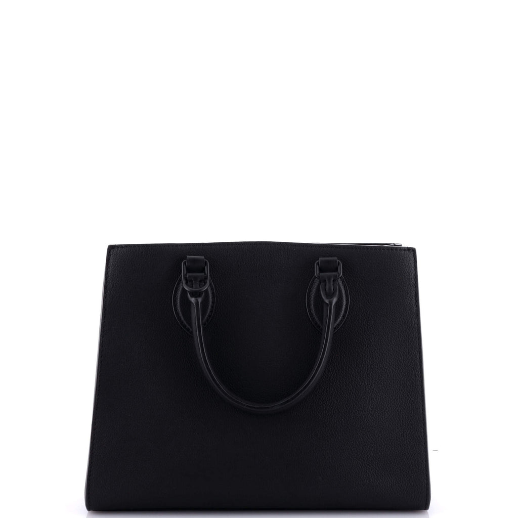 Louis Vuitton Lockme Monochrome Tote Leather PM