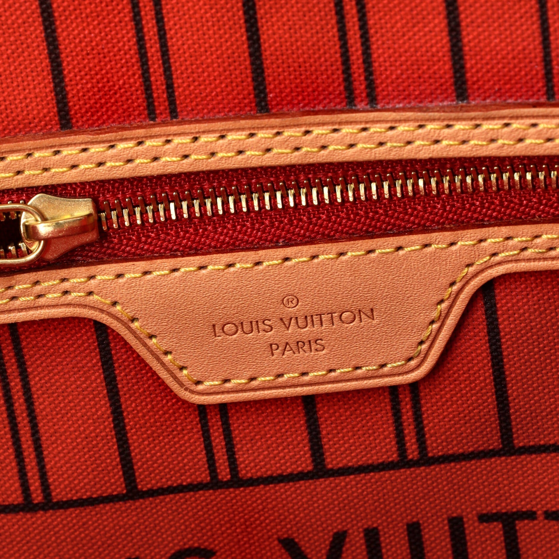 Louis Vuitton Neverfull NM Tote Monogram Canvas MM