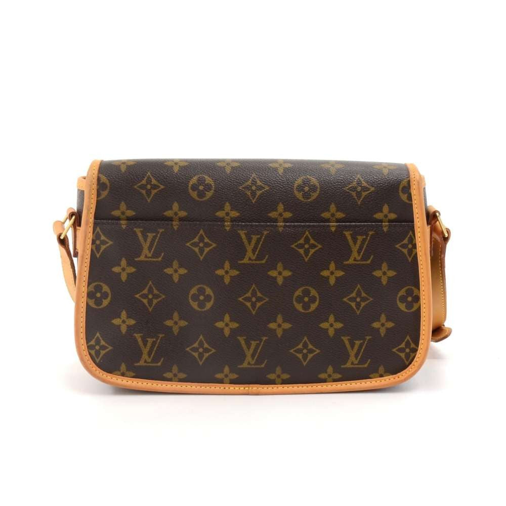 Louis Vuitto Sologne Monogram Canvas Shoulder Bag