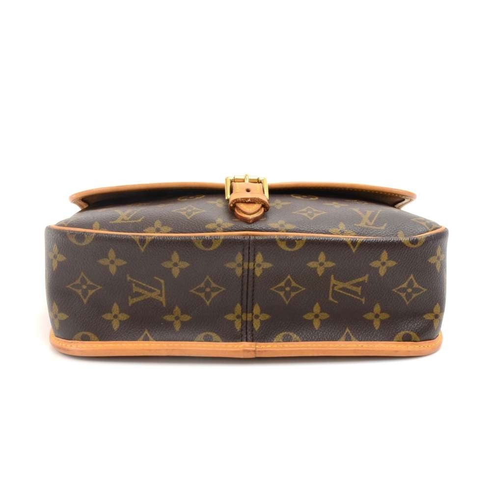 Louis Vuitto Sologne Monogram Canvas Shoulder Bag