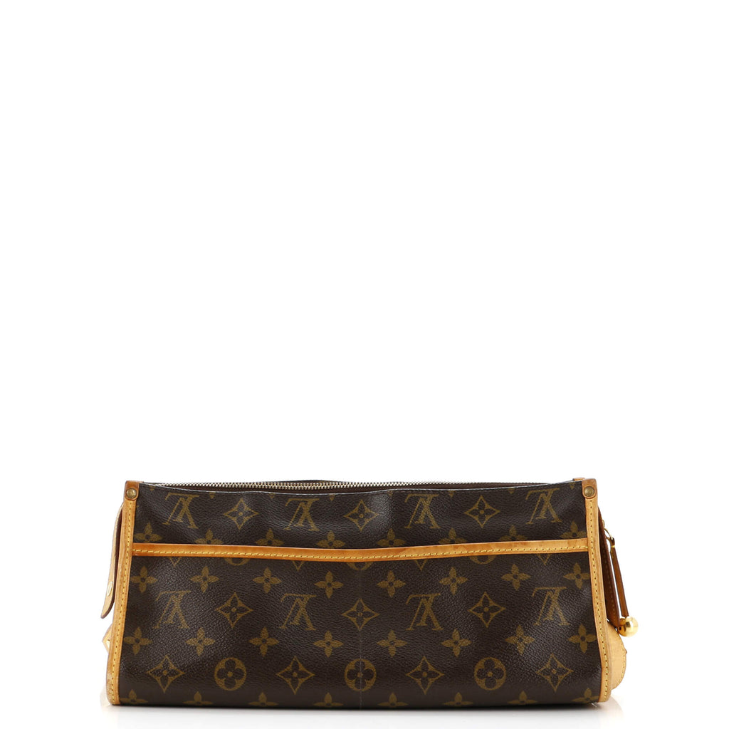 Louis Vuitton Popincourt Shoulder Bag Monogram Canvas Long