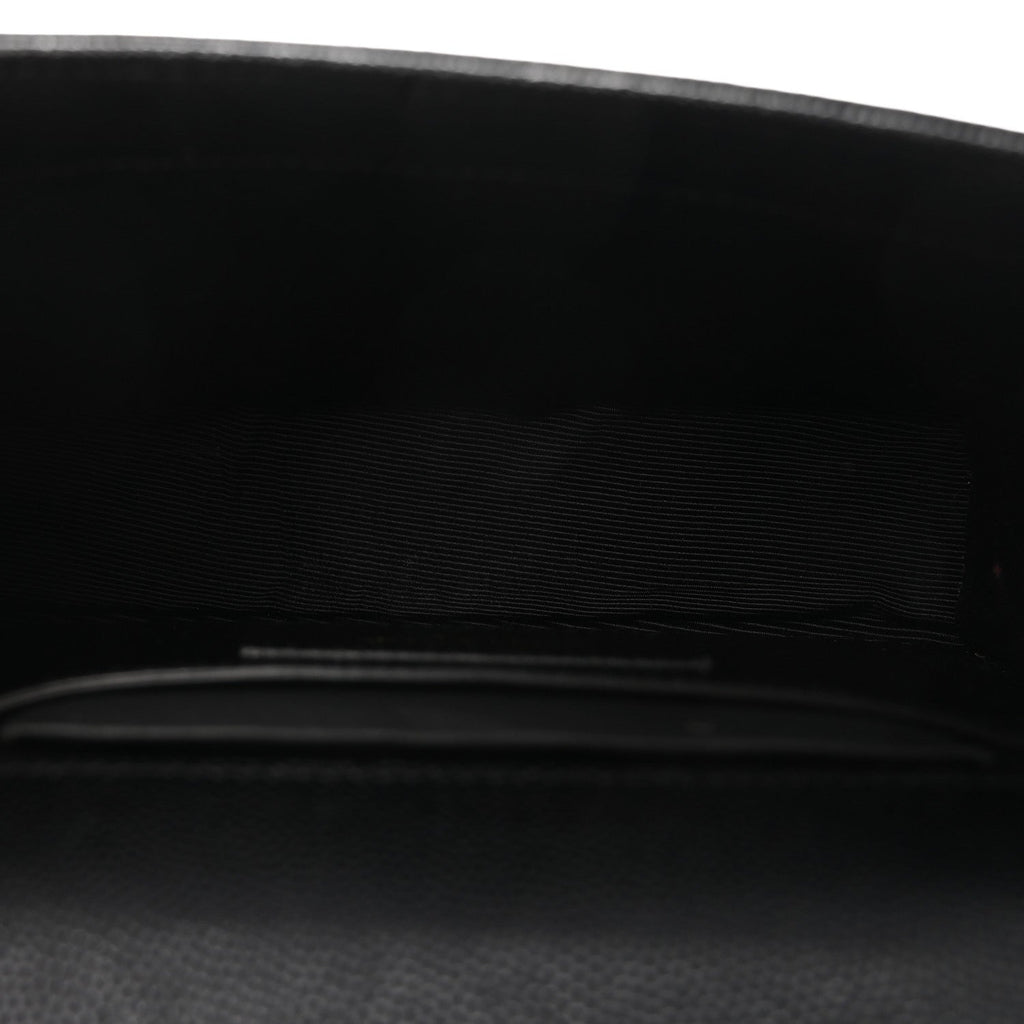 Grain De Poudre Small Monogram Kate Satchel Black