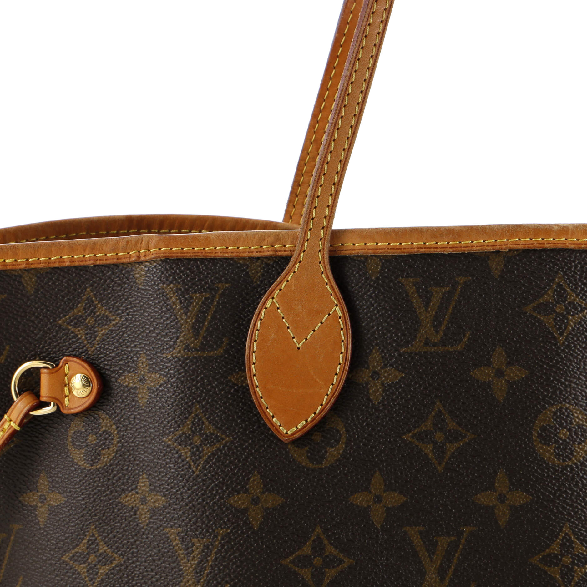 Louis Vuitton Neverfull Tote Monogram Canvas MM