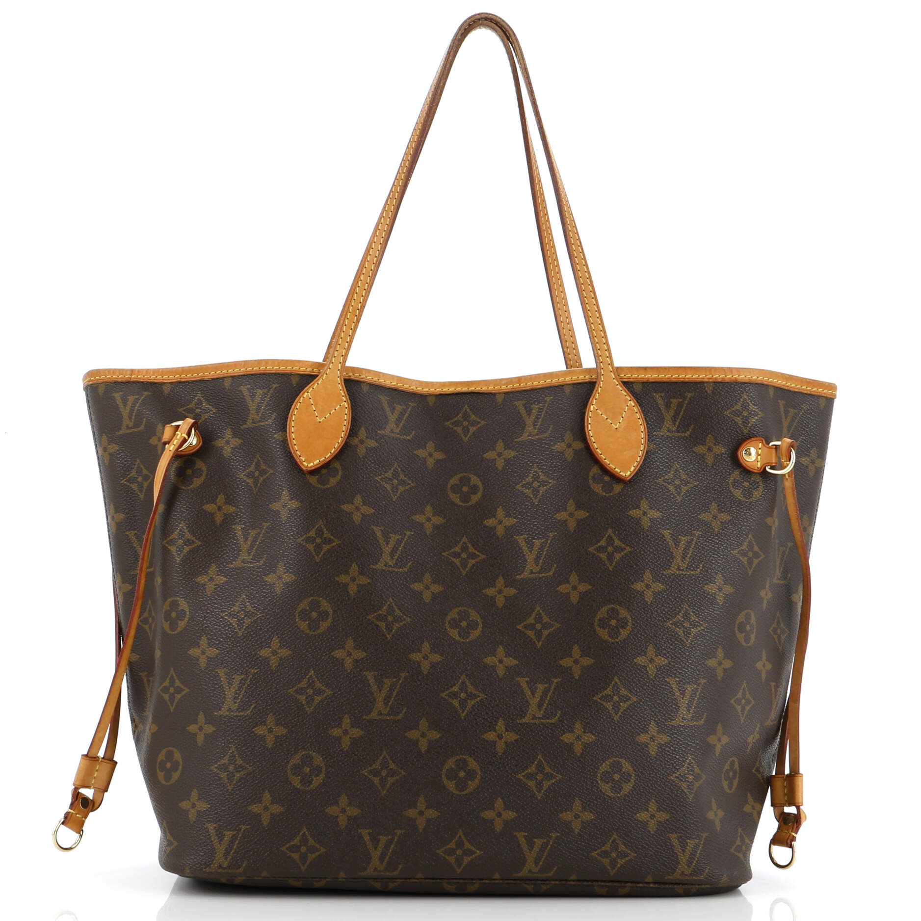 Louis Vuitton Neverfull Tote Monogram Canvas MM