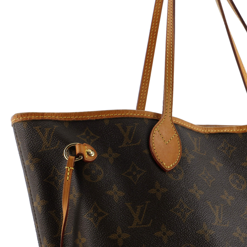 Louis Vuitton Neverfull Tote Monogram Canvas MM
