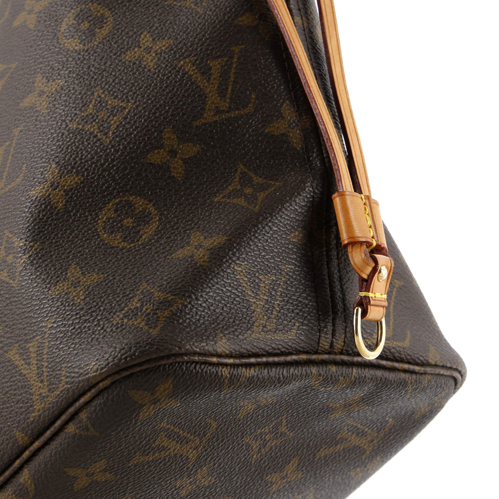Louis Vuitton Neverfull Tote Monogram Canvas MM