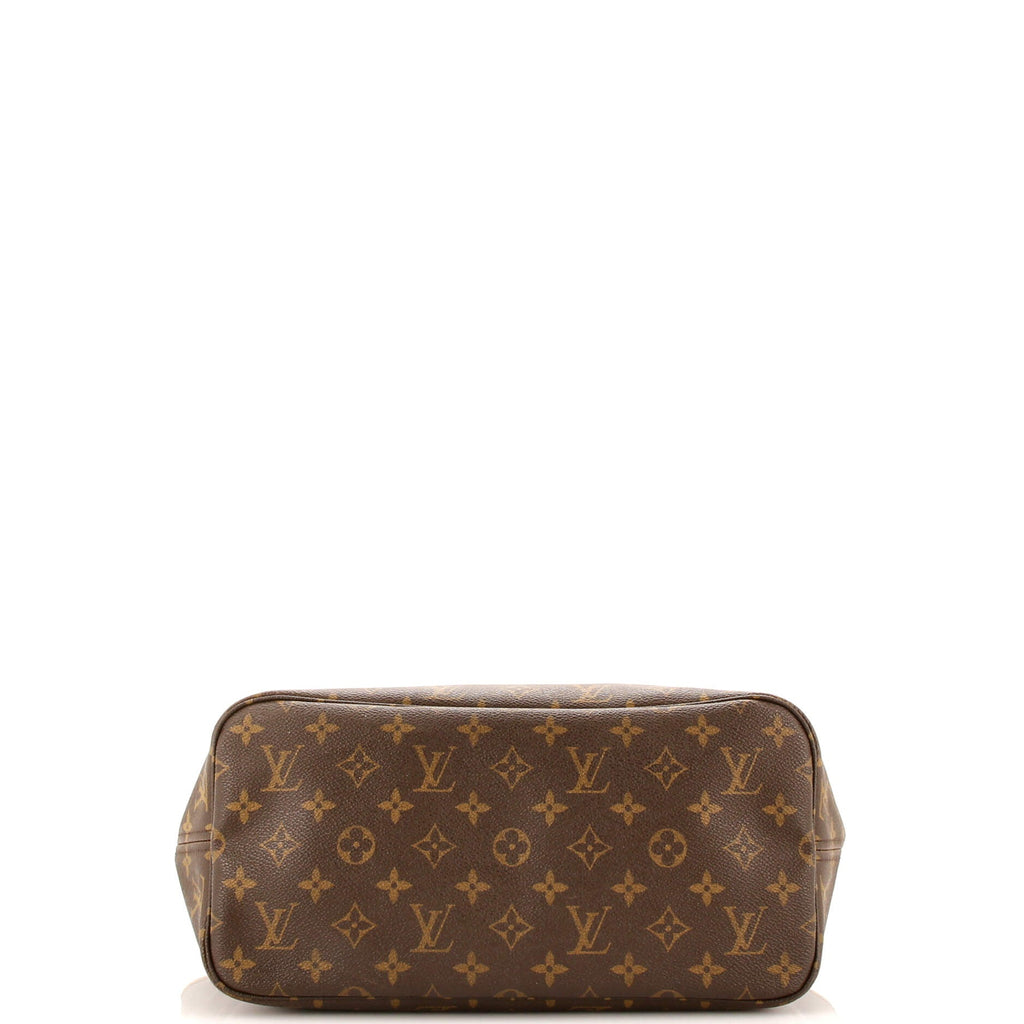 Louis Vuitton Neverfull Tote Monogram Canvas MM