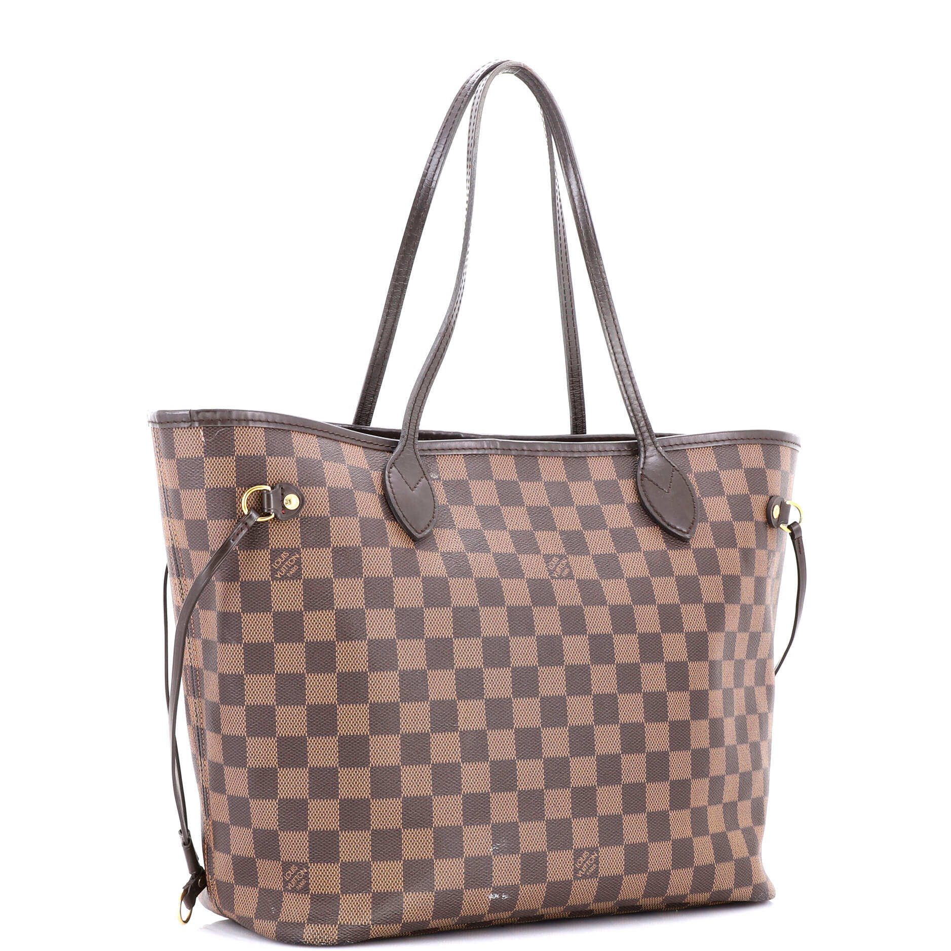 Louis Vuitton Neverfull NM Tote Damier MM