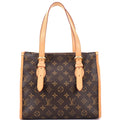 Louis Vuitton Popincourt Tote Monogram Canvas Haut