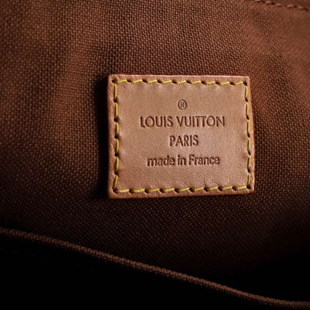 Louis Vuitton Popincourt Tote Monogram Canvas Haut