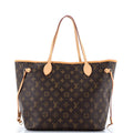 Louis Vuitton Neverfull Tote Monogram Canvas MM