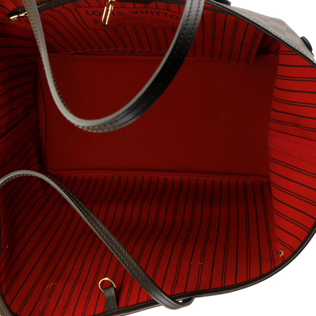 Louis Vuitton Neverfull NM Tote Damier GM