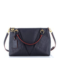 Louis Vuitton V Tote Monogram Empreinte Leather MM