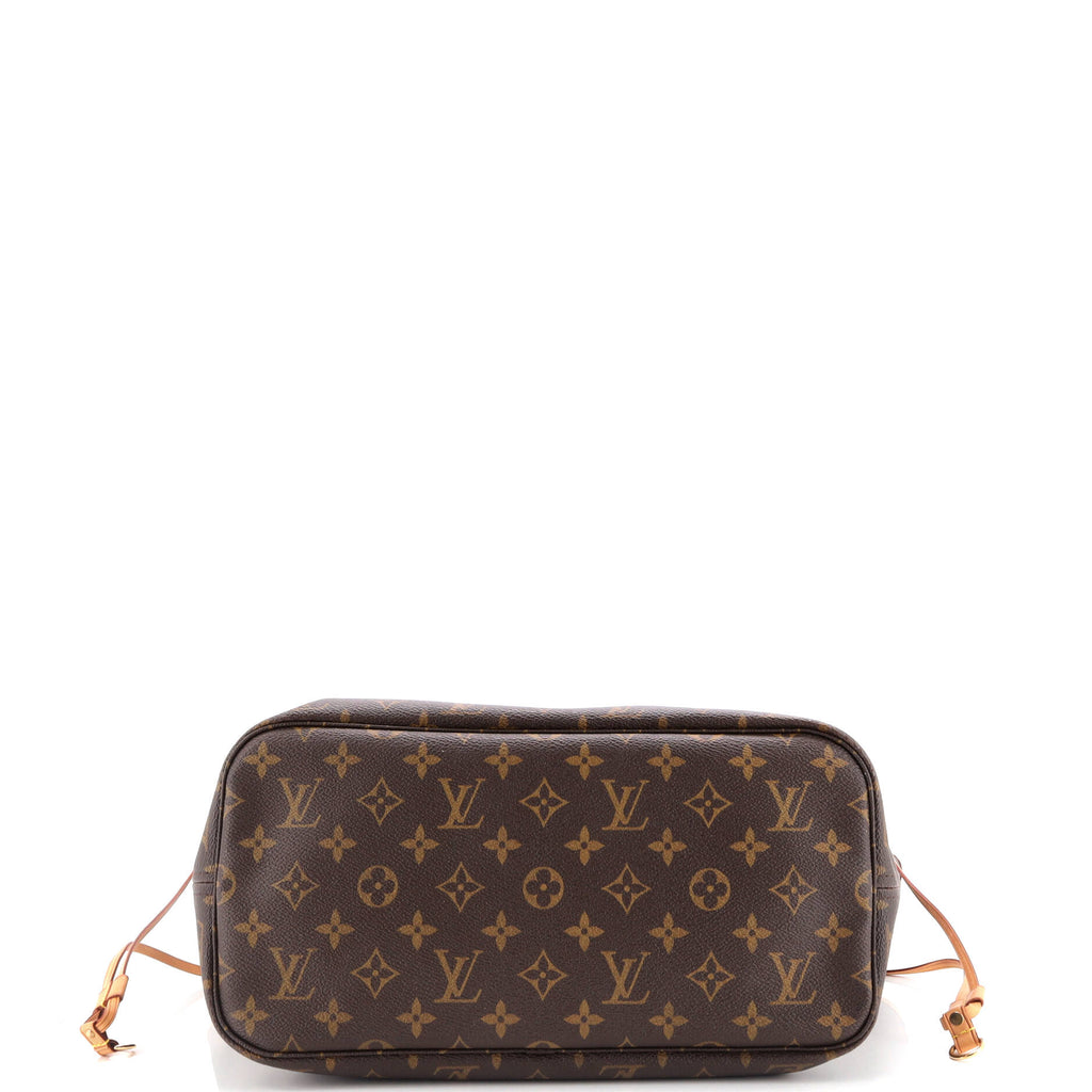 Louis Vuitton Neverfull Tote Monogram Canvas MM