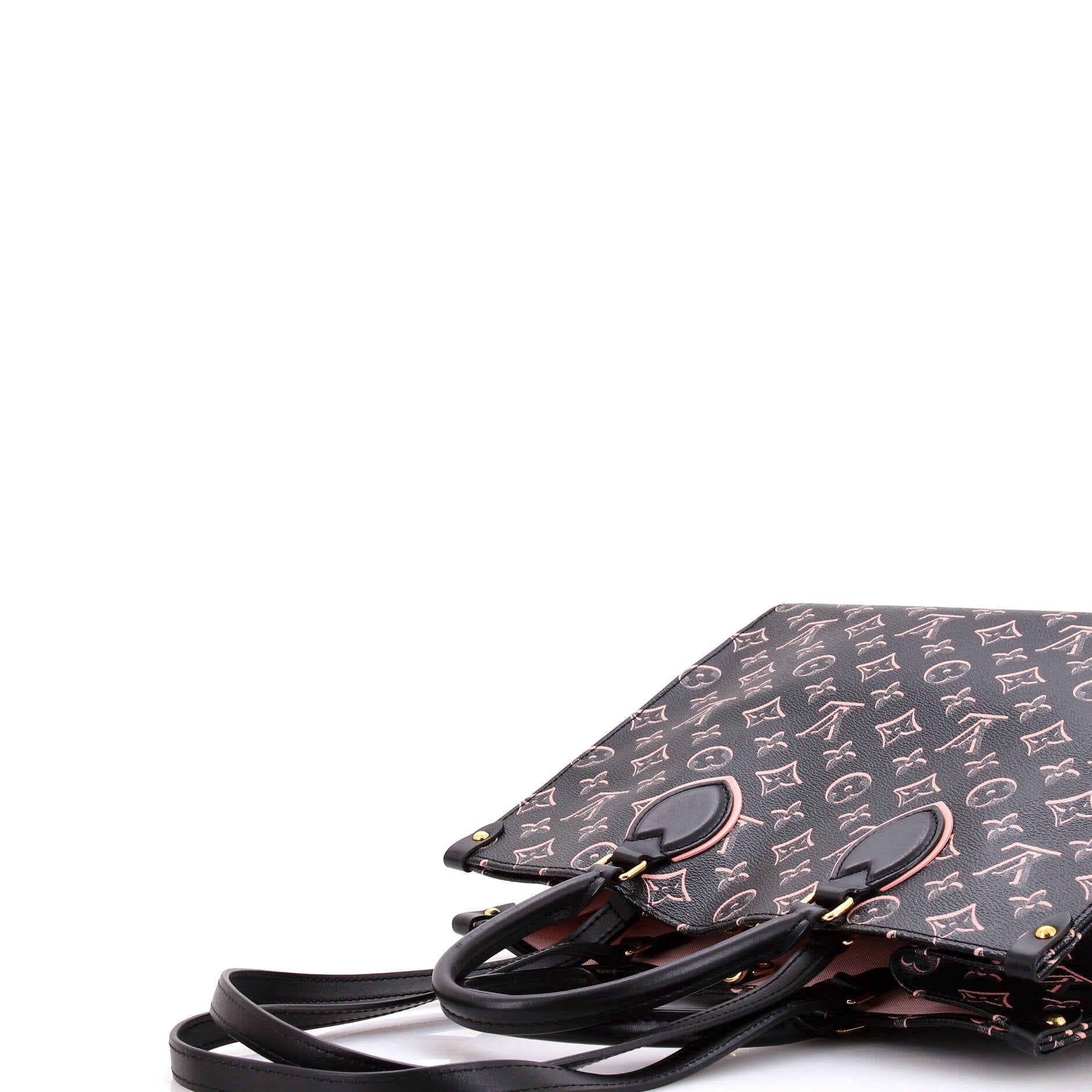Louis Vuitton OnTheGo Tote Fall for You Monogram Canvas MM