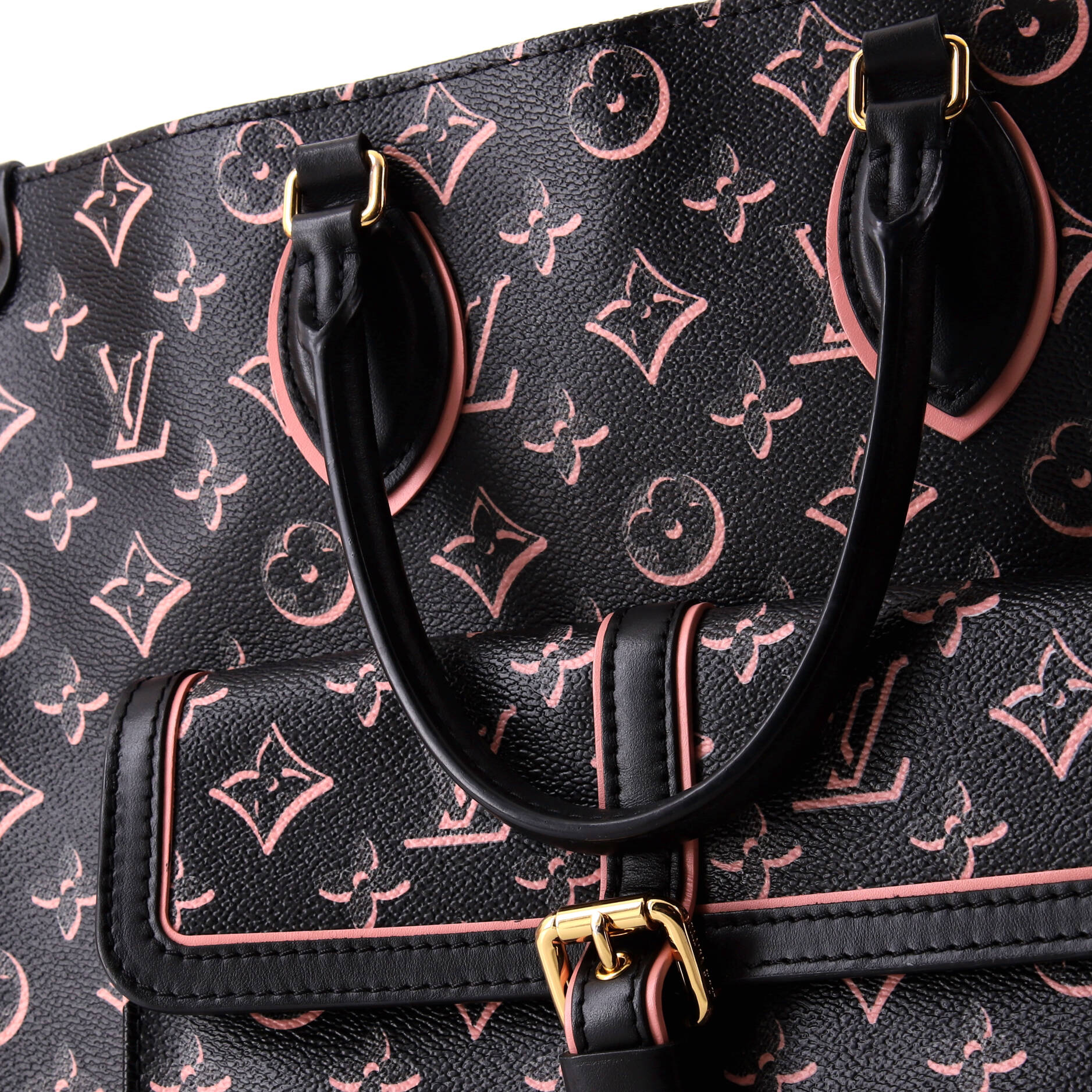 Louis Vuitton OnTheGo Tote Fall for You Monogram Canvas MM