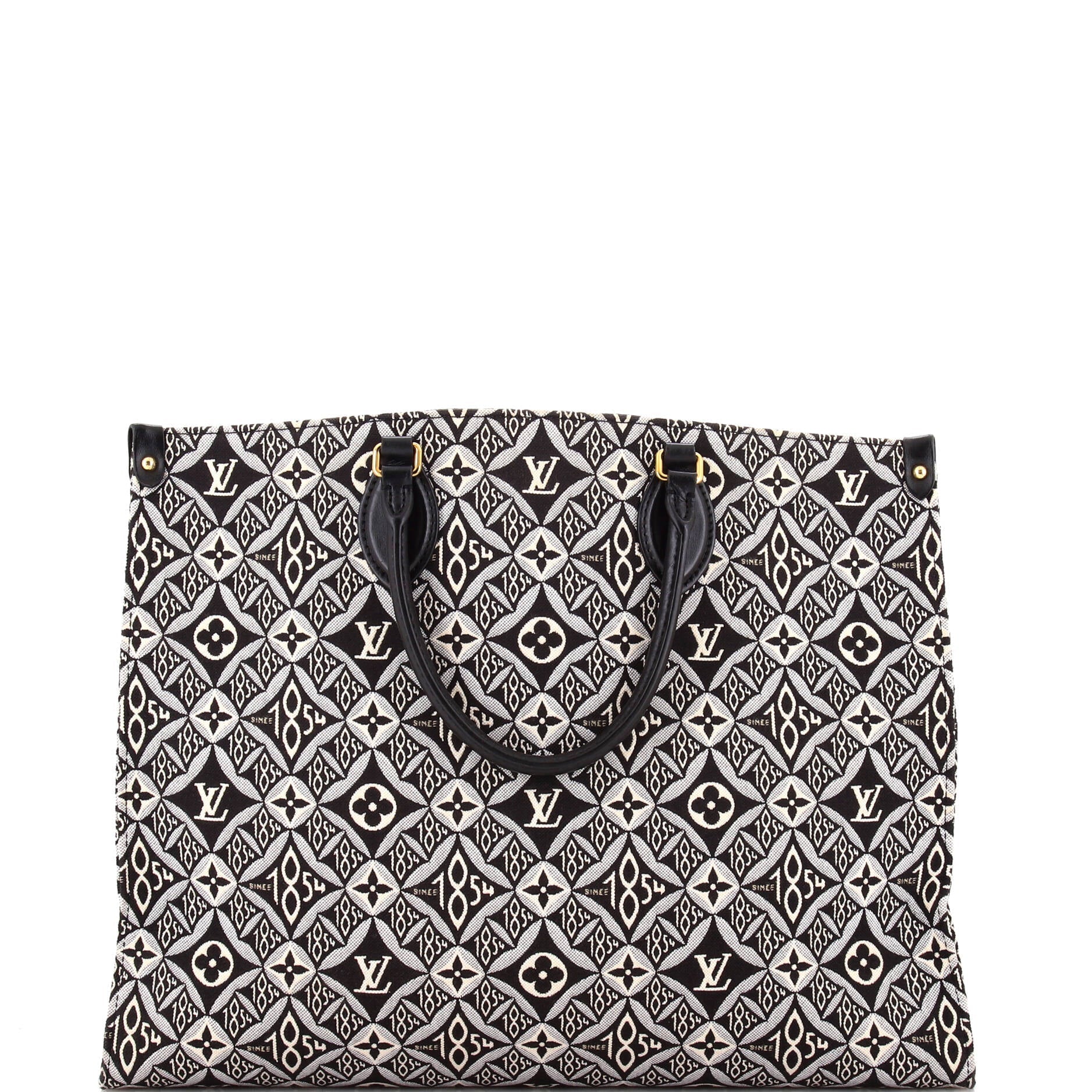 Louis Vuitton OnTheGo Tote Limited Edition Since 1854 Monogram Jacquard GM