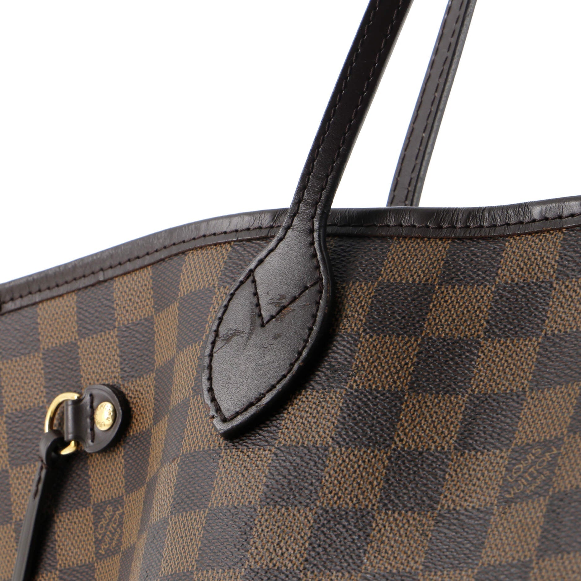 Louis Vuitton Neverfull NM Tote Damier MM